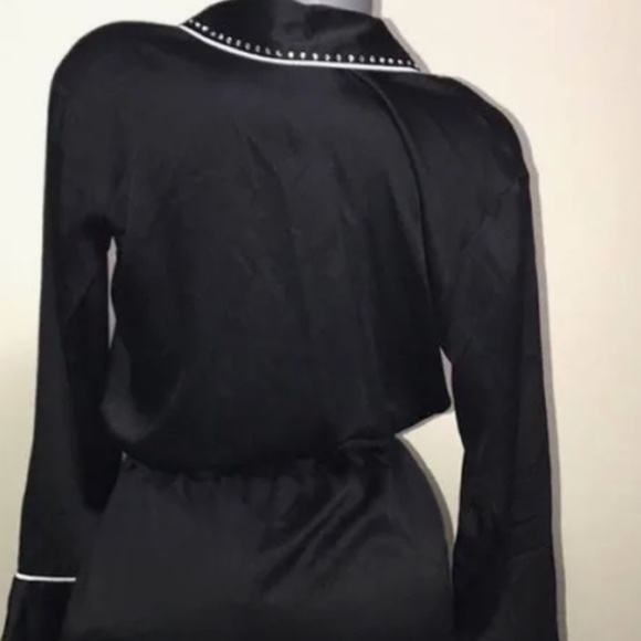 NWOT Victoria secret silk romper - Picture 3 of 6